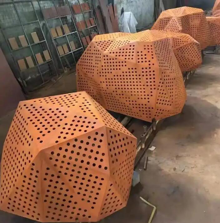 大连耐候钢造型